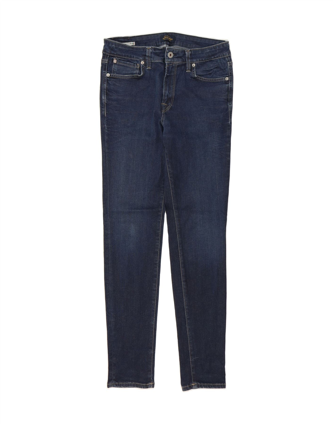 JACK & JONES Mens Liam Skinny Jeans W33 L32 Blue Vintage Jack & Jones and Second-Hand Jack & Jones from Messina Hembry 