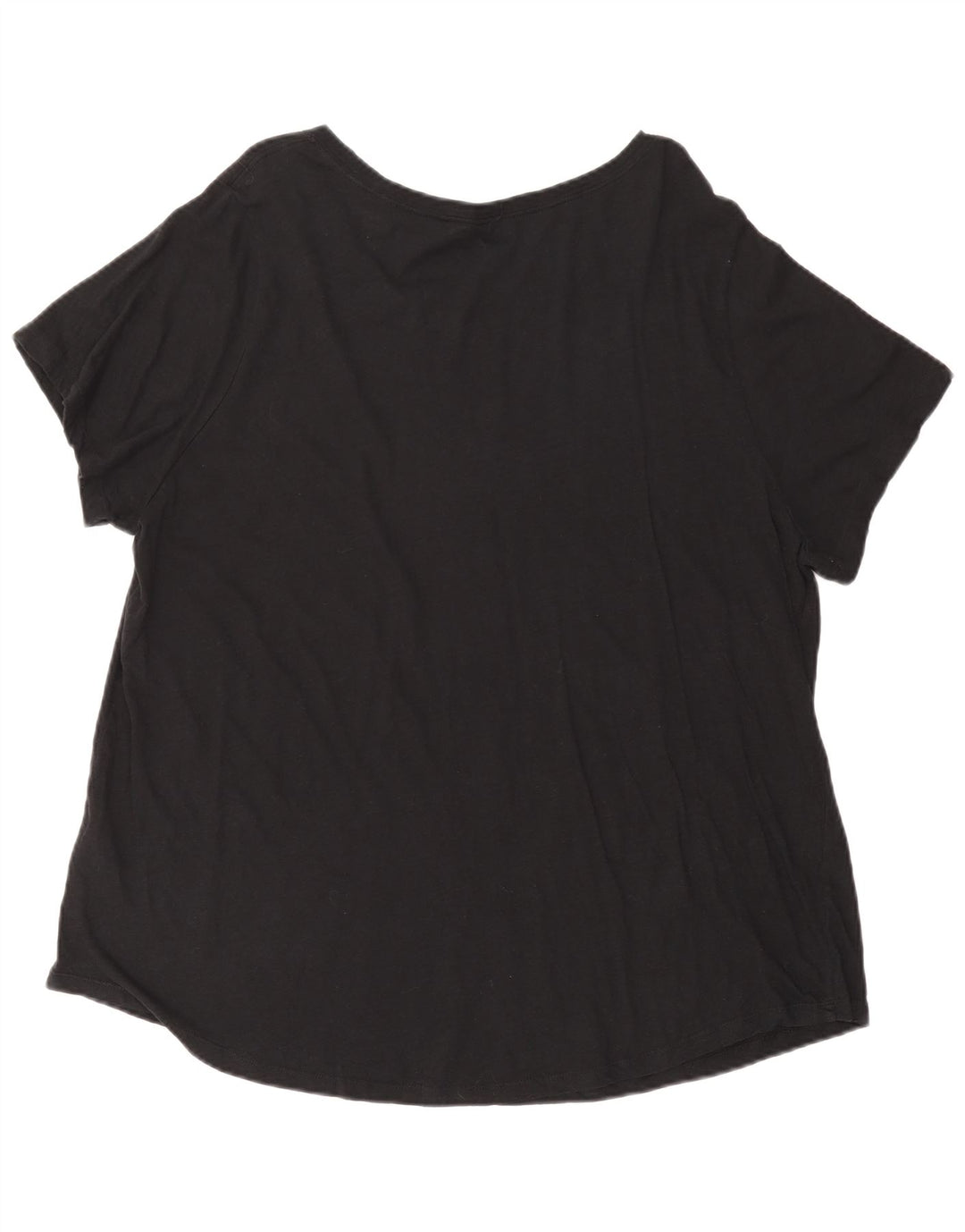 Camiseta gráfica feminina Nike Top UK 20 2XL algodão azul marinho