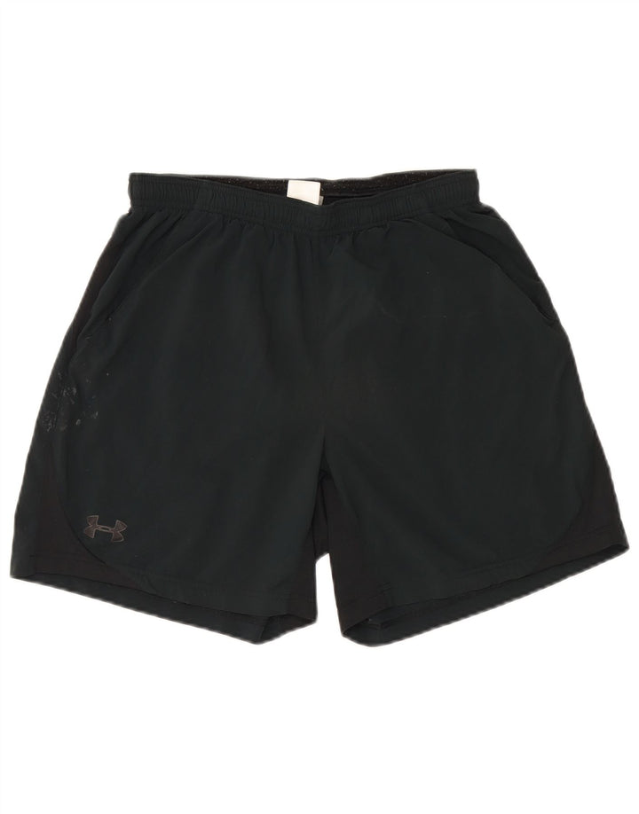 Under Armour Mens Sport Shorts Médio Poliéster Preto
