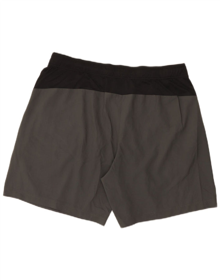Shorts esportivo masculino The North Face XL cinza colorblock poliéster