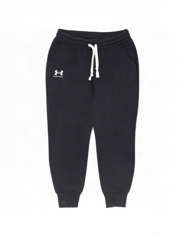 Under Armour Mens Calças de treino Joggers médio algodão preto