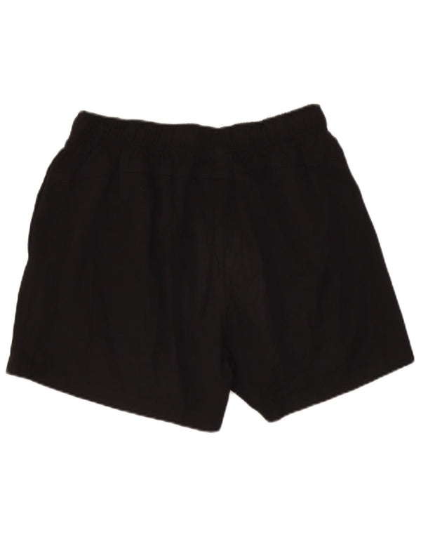Shorts esportivos masculinos Puma grande poliéster preto
