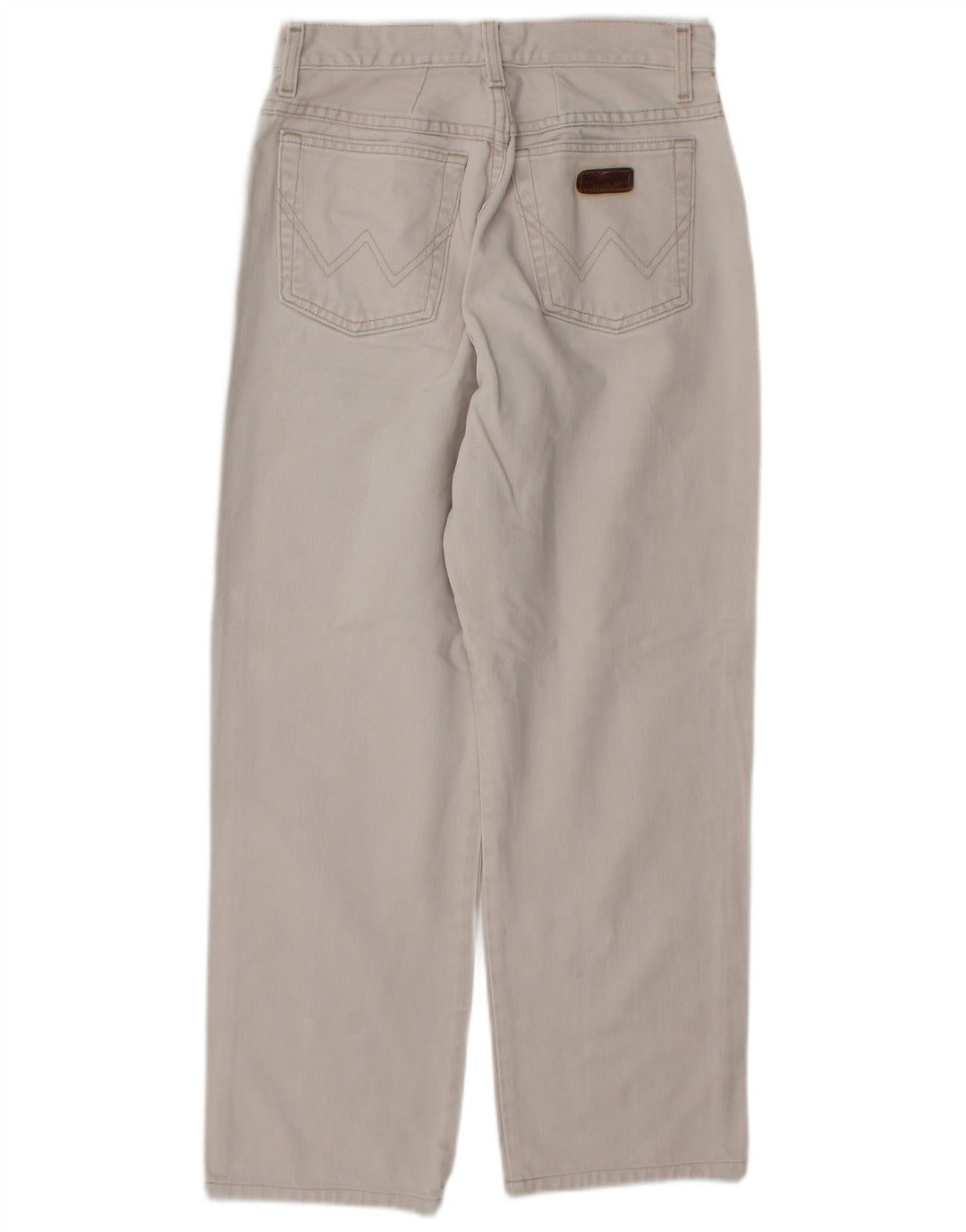 Wrangler Mens Jeans Reta W28 L27 Bege