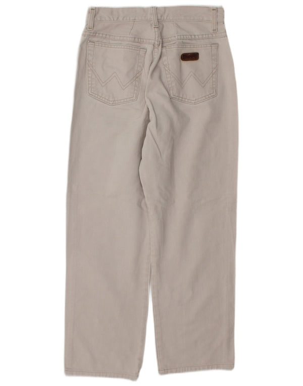 Wrangler Mens Jeans Reta W28 L27 Bege