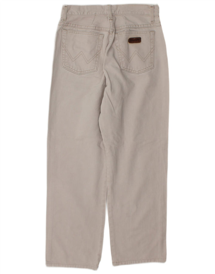 Wrangler Mens Jeans Reta W28 L27 Bege