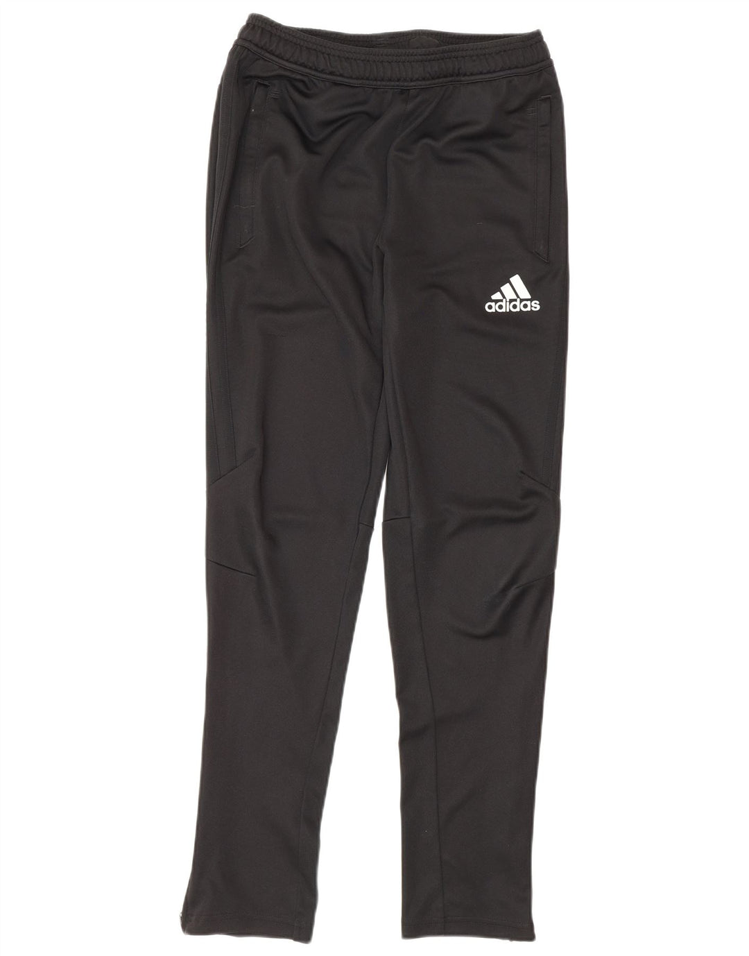 Calças de treino Adidas Boys Climacool 13-14 anos preto poliéster