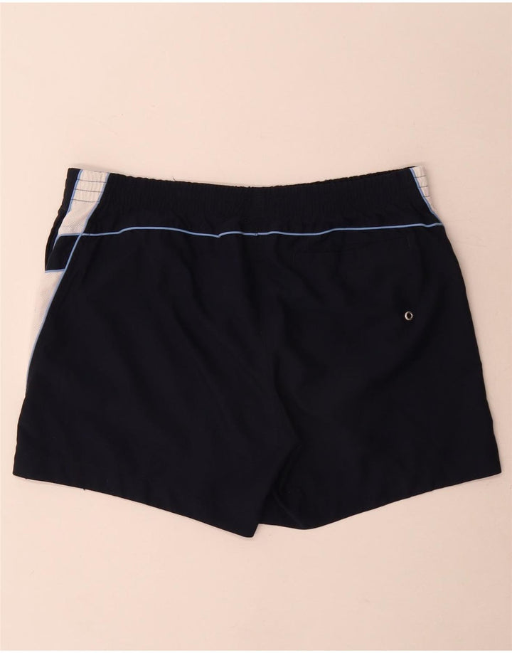 Shorts de natação masculino Champion XL azul marinho colorblock poliéster