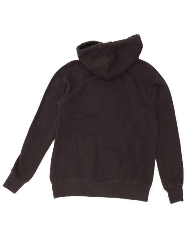 Jumper com capuz gráfico feminino The North Face UK 6 XS algodão preto
