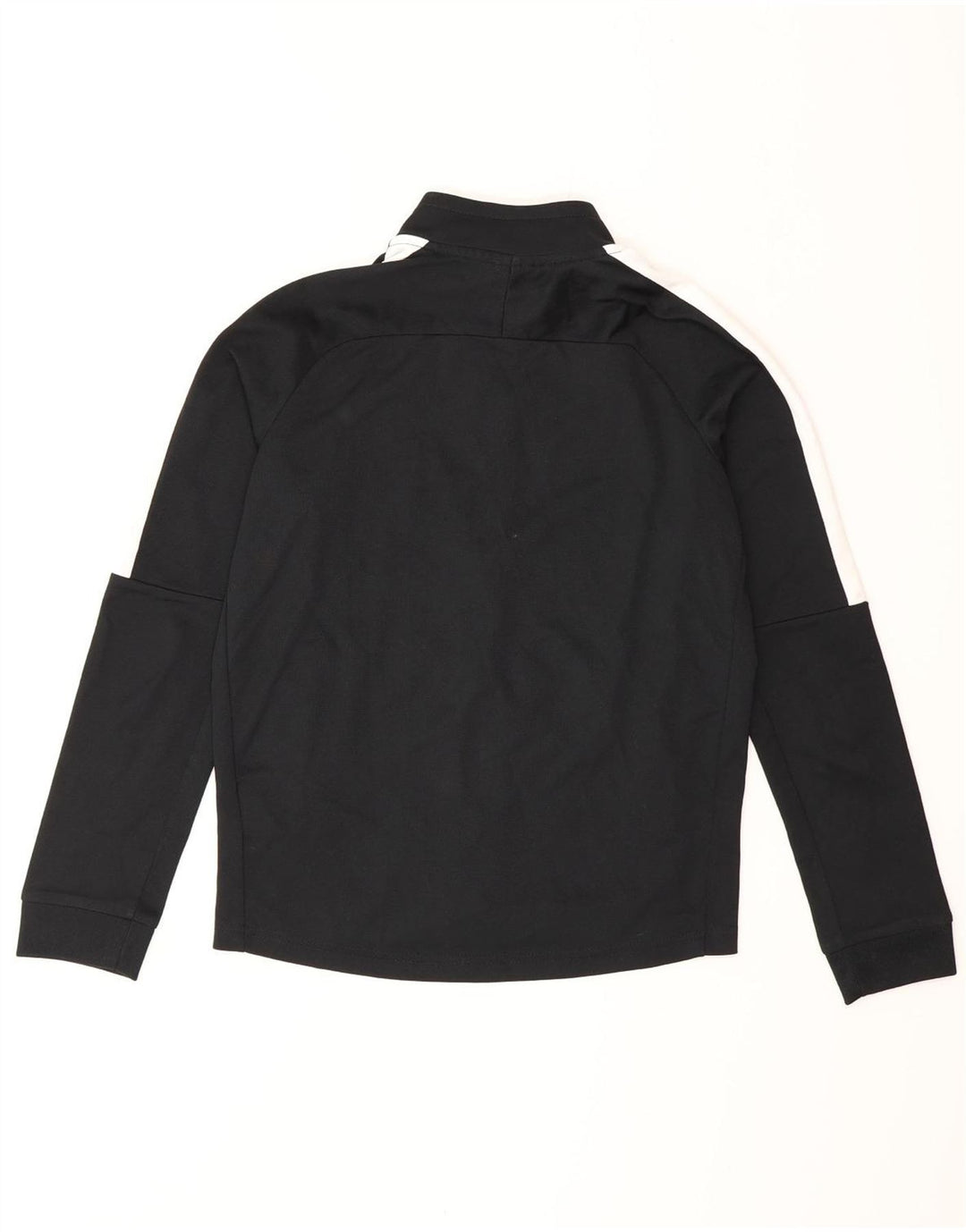 Jaqueta Nike Boys Dri Fit Tracksuit Top 10-11 Anos Médio Preto Colourblock