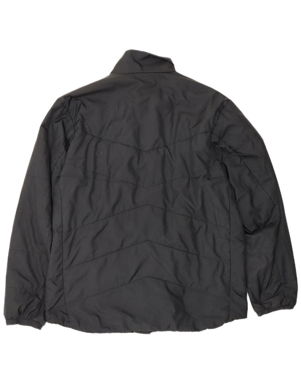 Jaqueta Acolchoada Masculina ADIDAS UK 42 XL Preto Poliéster