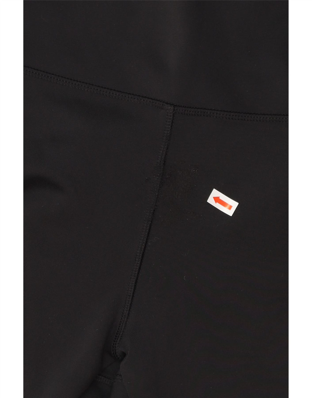 ADIDAS Womens Climalite Leggings UK 12/14 Médio Preto Poliéster