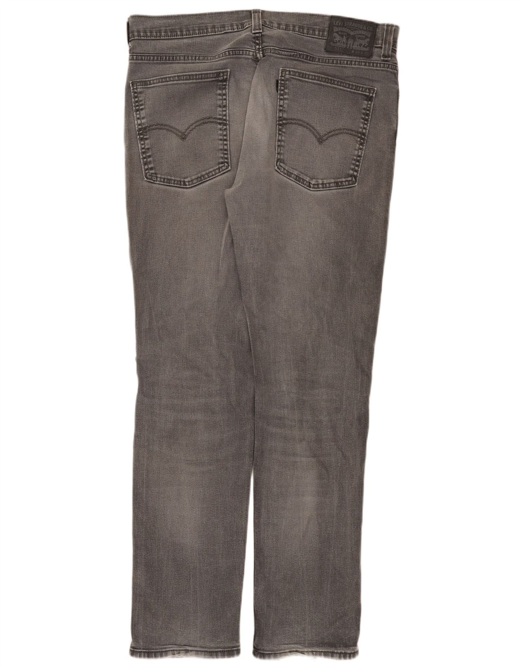 Calça Jeans Levis 511 Slim Masculina W36 L32 Cinza Algodão