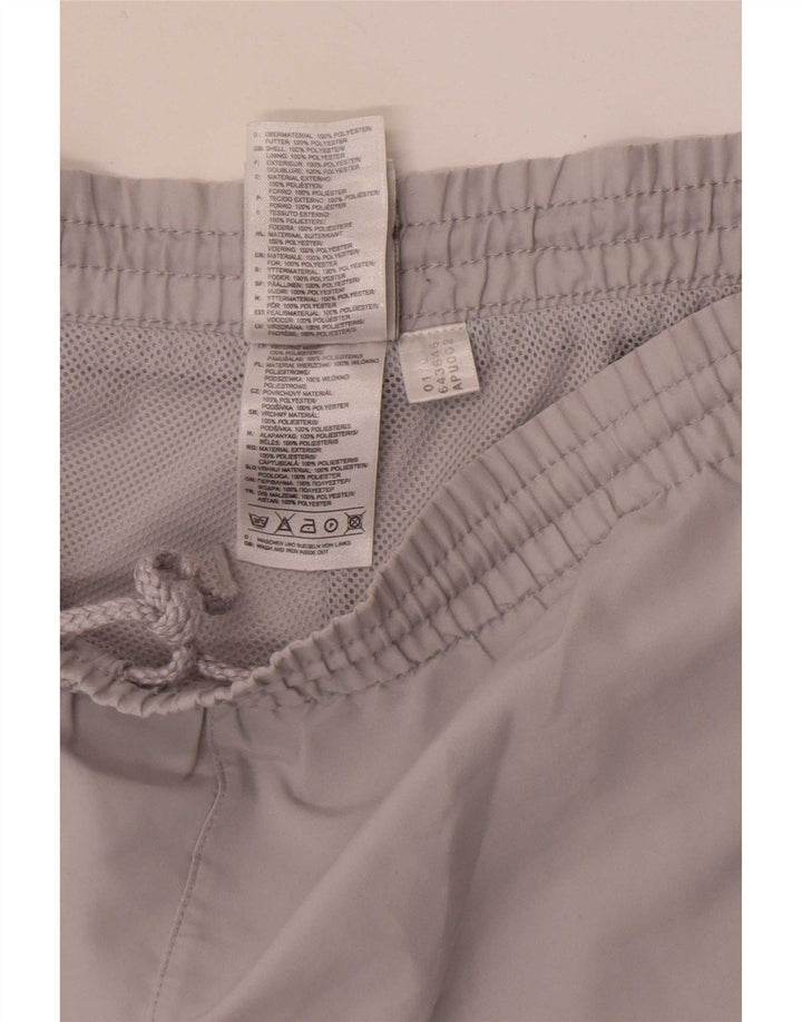 Shorts esportivos masculinos Adidas XL cinza poliéster