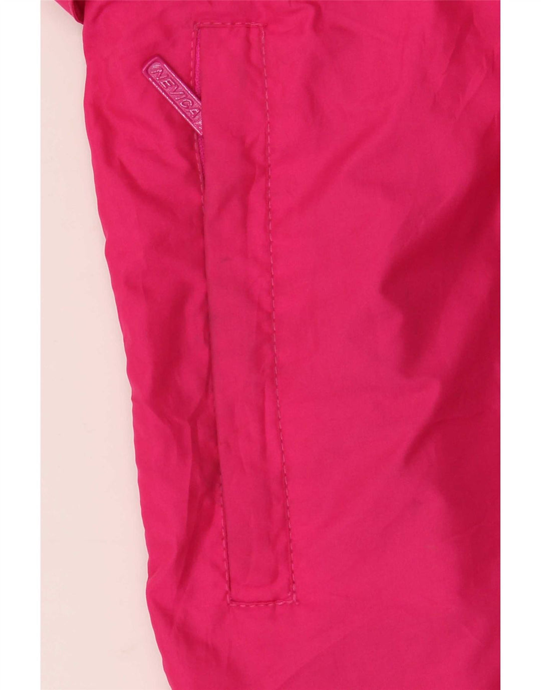 Macacão de esqui masculino Nevica UK 40 poliéster colorblock rosa médio