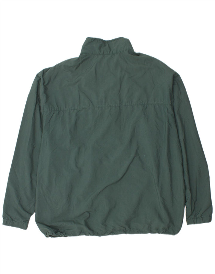 Jaqueta masculina Rohan Anorak UK 38 poliamida verde médio