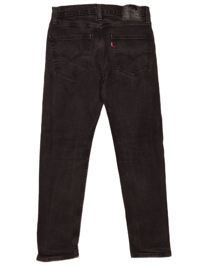 Levi's Masculino 502 Straight Jeans W31 L29 Cinza Algodão