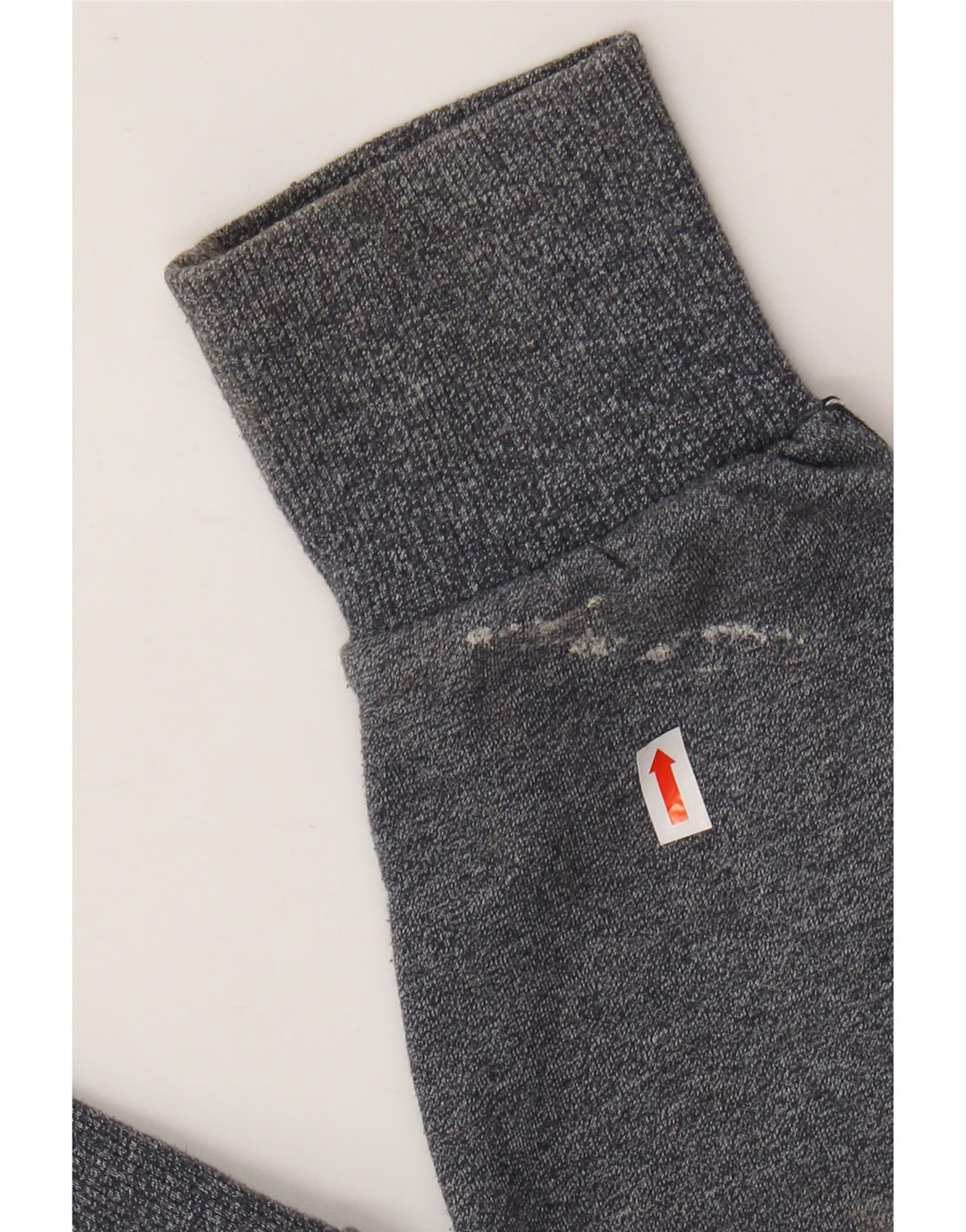 Jumper feminino com capuz gráfico ELLESSE Reino Unido 14 grande bloco colorido azul marinho