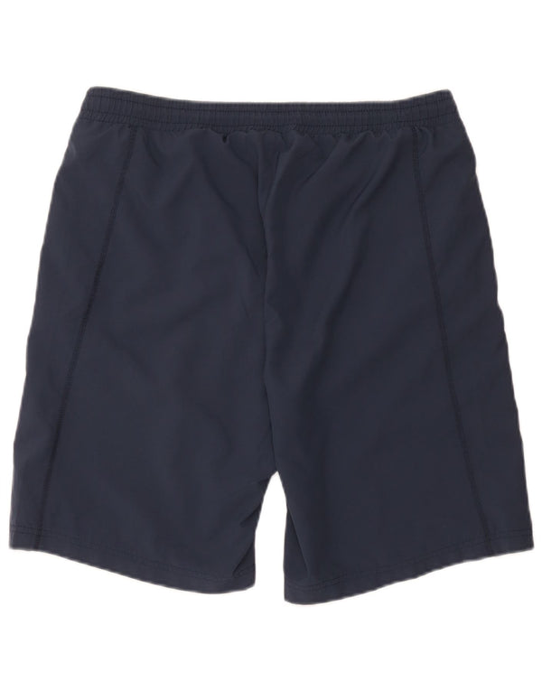 Fila Mens Sport Shorts Grande Poliéster Azul Marinho