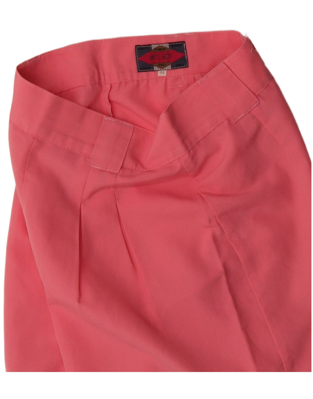 Shorts feminino casual de cintura alta Wit Boy IT 44 médio W28 rosa