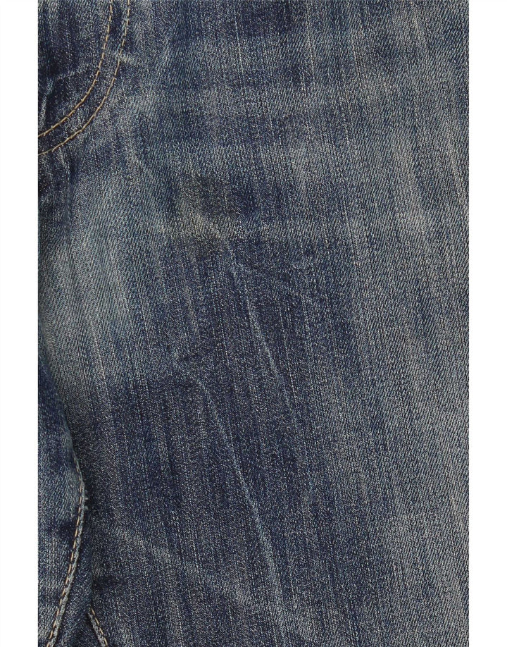 Calça jeans reta masculina Calvin Klein W34 L31 azul marinho