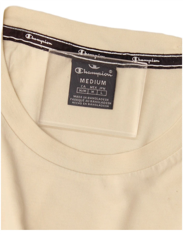 Camiseta masculina CHAMPION Top Médio Bege
