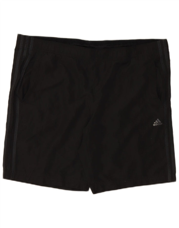 ADIDAS Mens Climacool Sport Shorts Grande Poliéster Preto