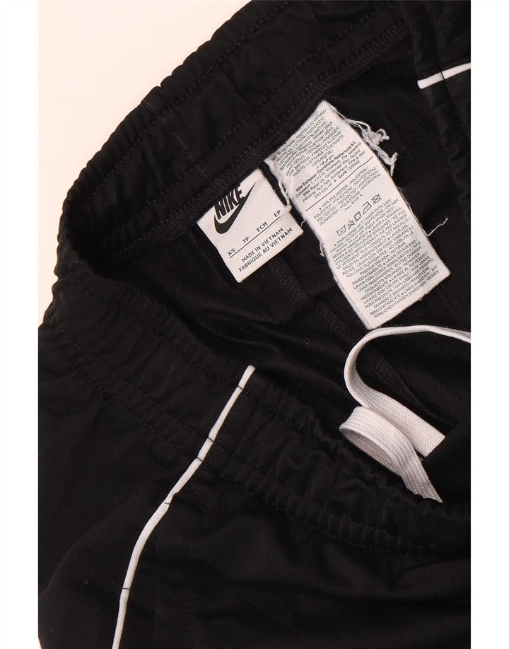 Nike Mens Treino Calças Joggers XS Poliéster Preto