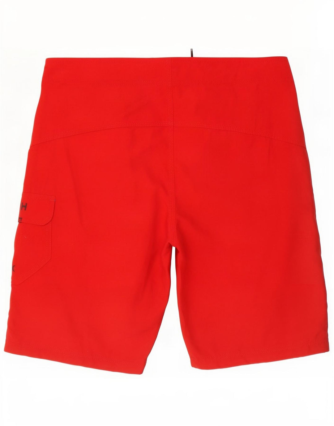 Shorts de natação masculino Hurley poliéster vermelho médio