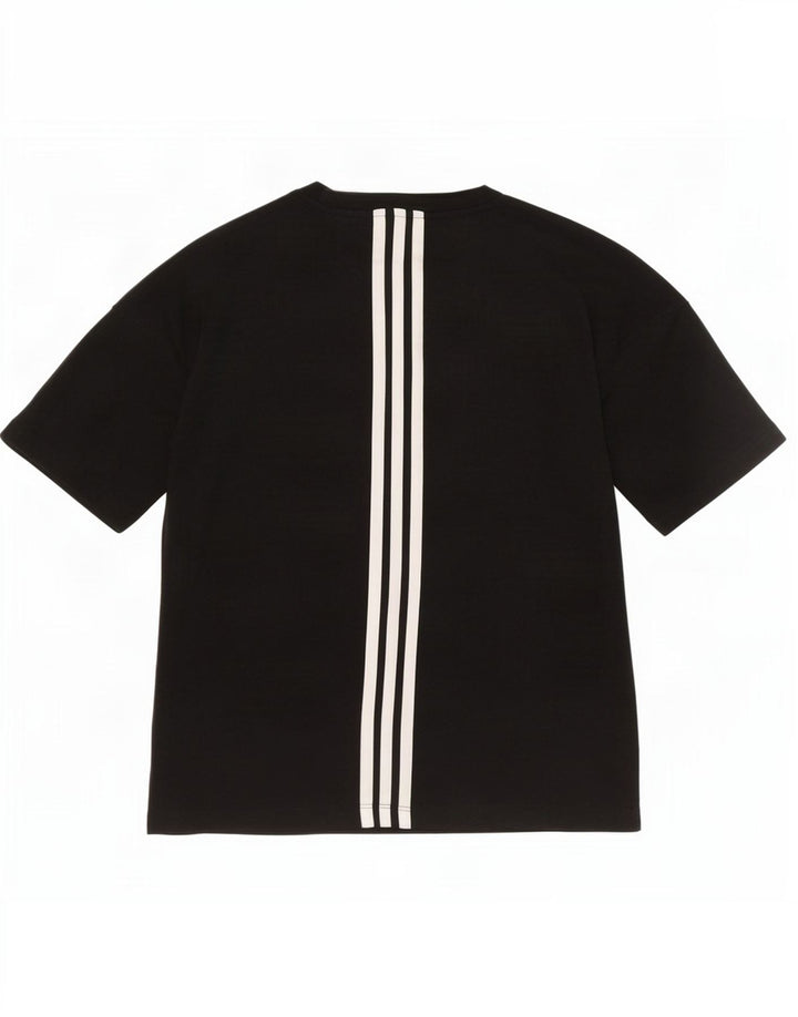 Camiseta Adidas Feminina Oversized Top UK 4/6 XS Cinza Poliéster