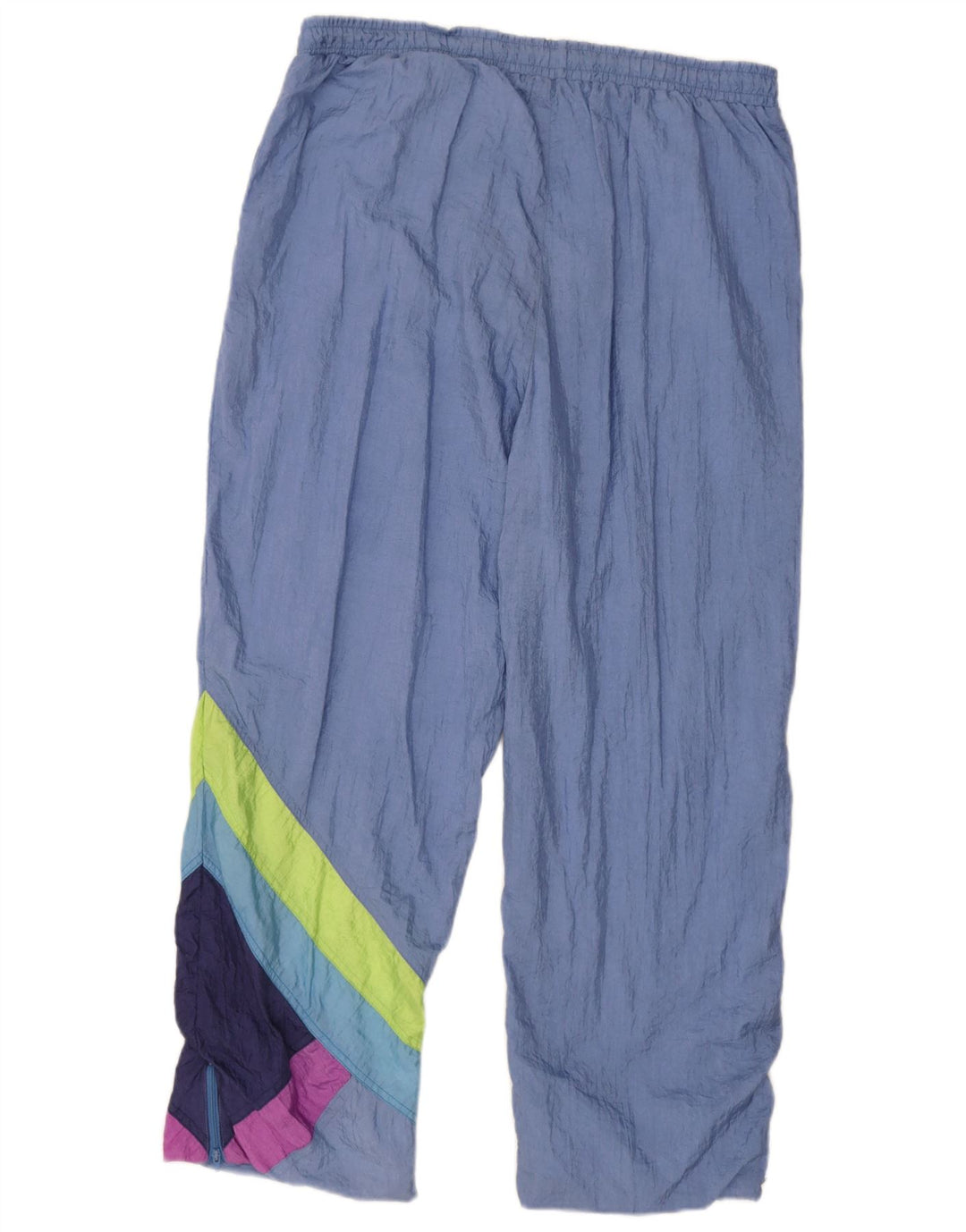 Calça de treino masculina Puma grande azul colorblock poliamida