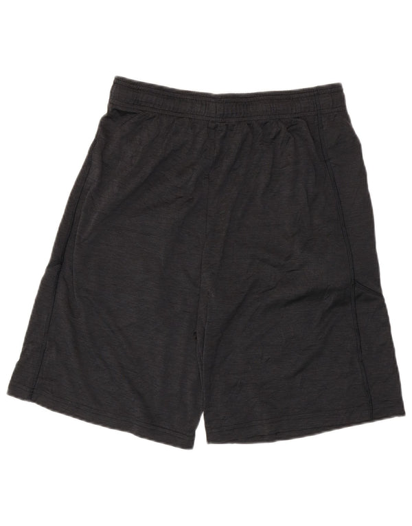 Under Armour Mens Heat Gear Sport Shorts poliéster cinza médio