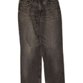 Calça jeans masculina Levi's 502 Tapered W31 L30 cinza algodão