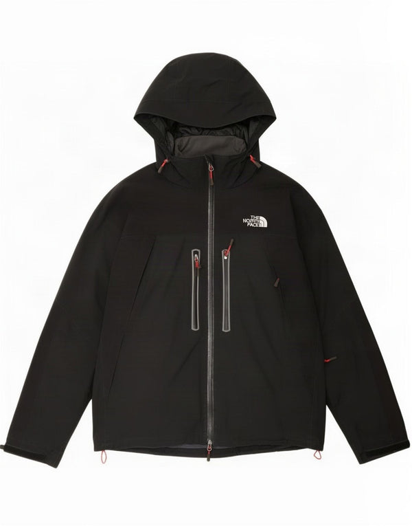 Jaqueta corta-vento masculina com capuz The North Face UK 42 XL Preto
