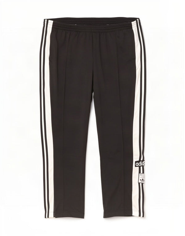 Calça Adidas Feminina Graphic Tracksuit UK 32/34 4XL Preto Colorblock
