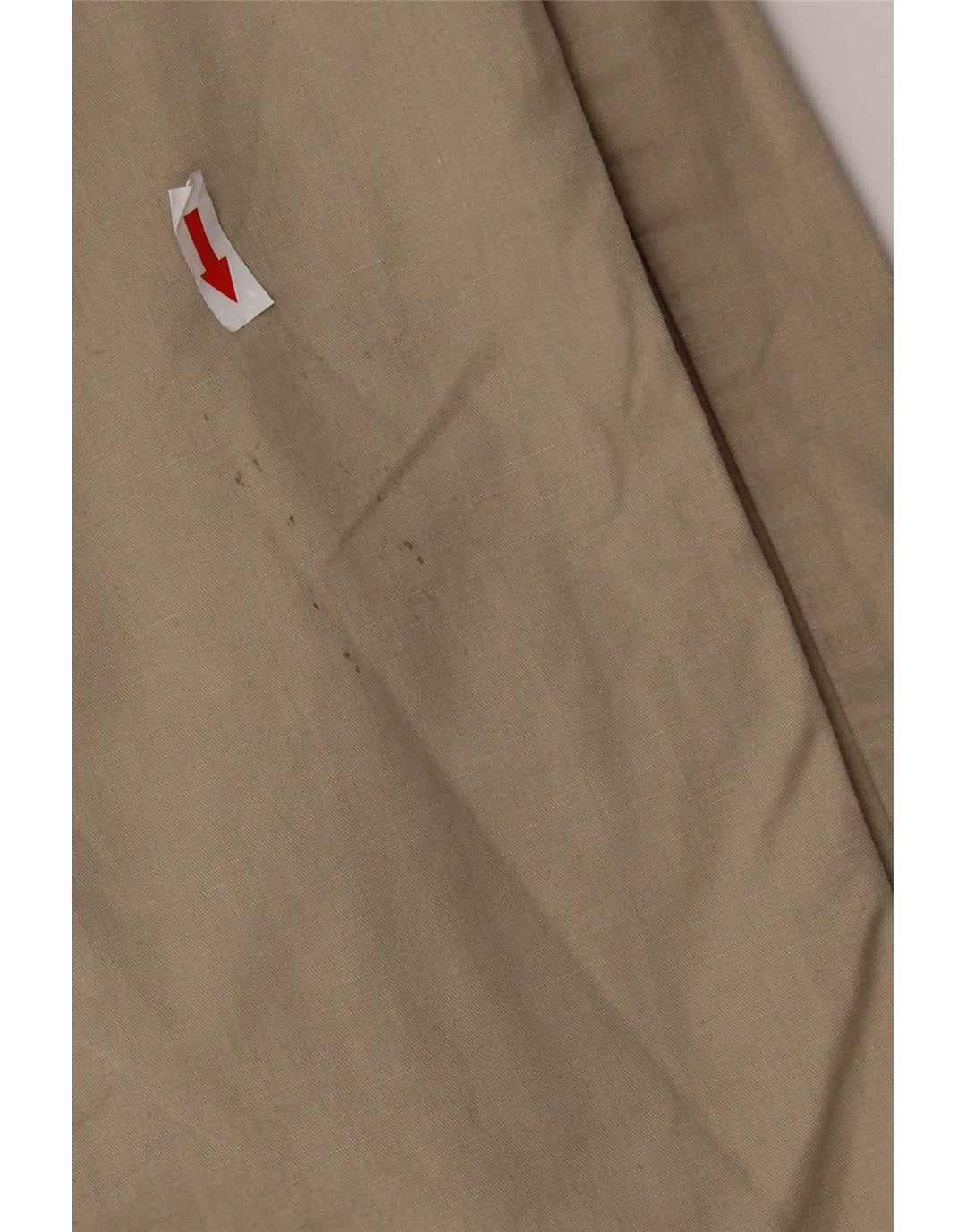 Calça jeans reta masculina Levi's W28 L32 algodão cinza