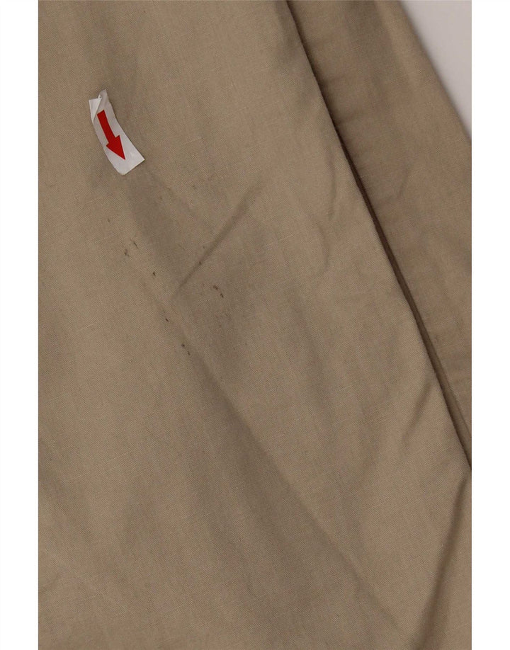 Calça jeans reta masculina Levi's W28 L32 algodão cinza