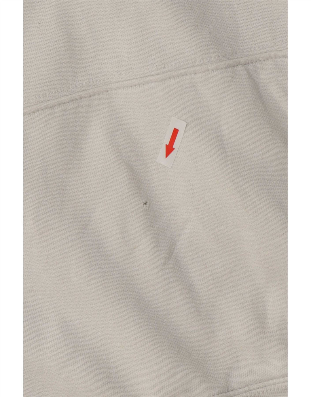 Suéter com capuz gráfico masculino Levi's grande algodão branco