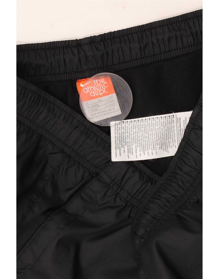 Shorts esportivos masculinos Nike XL cinza poliéster