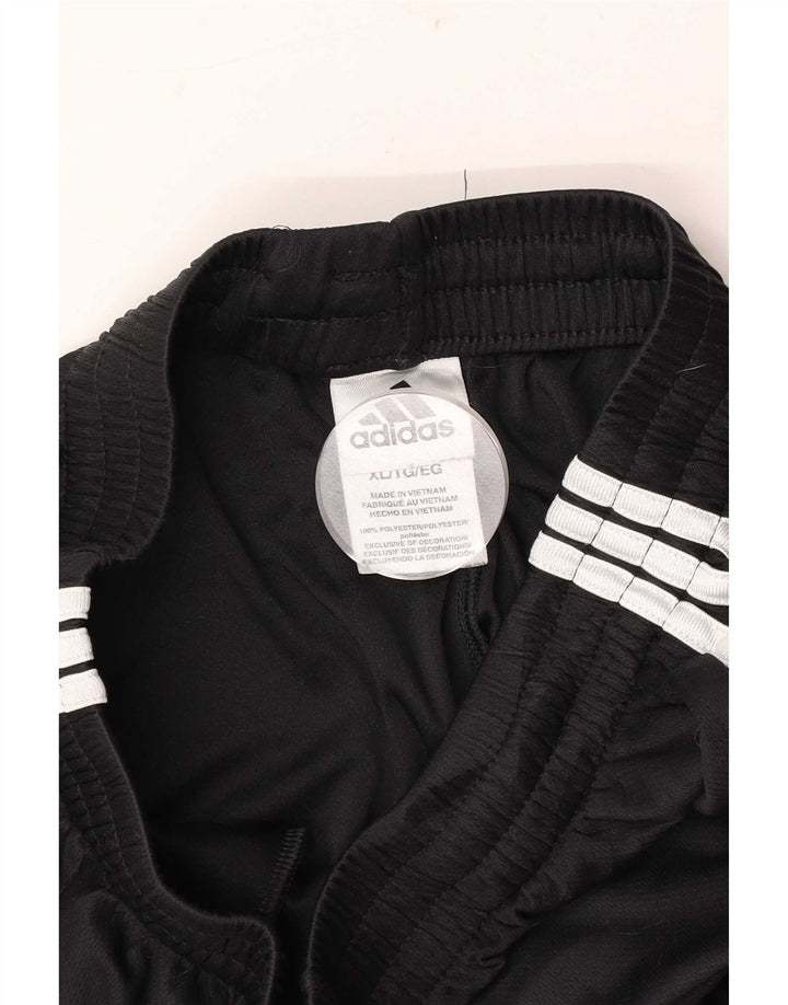 Shorts esportivos masculinos Adidas XL preto poliéster