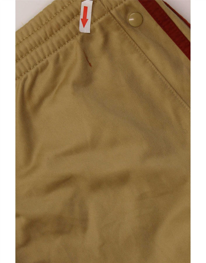 Calça Adidas Masculina Graphic Treino Médio Cáqui Poliéster