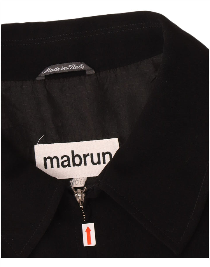 Jaqueta bomber masculina Mabrun UK 42 XL preta