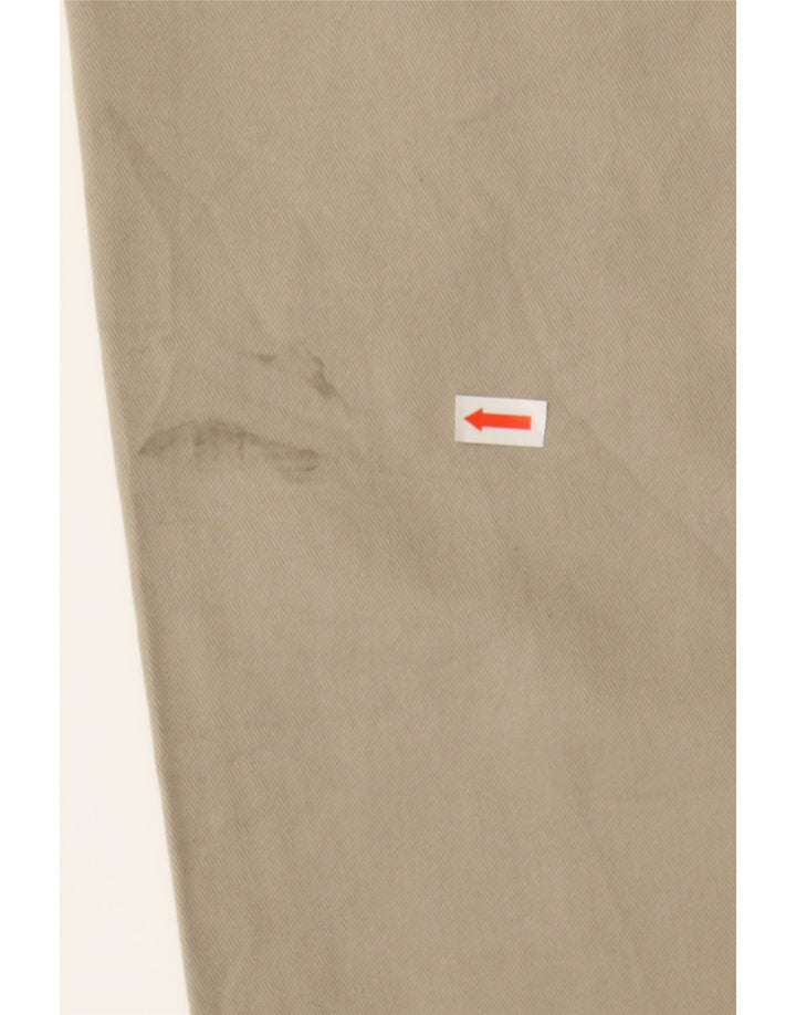 IZOD Mens Straight Chino Trousers W36 L29 Beige Cotton Vintage Izod and Second-Hand Izod from Messina Hembry 