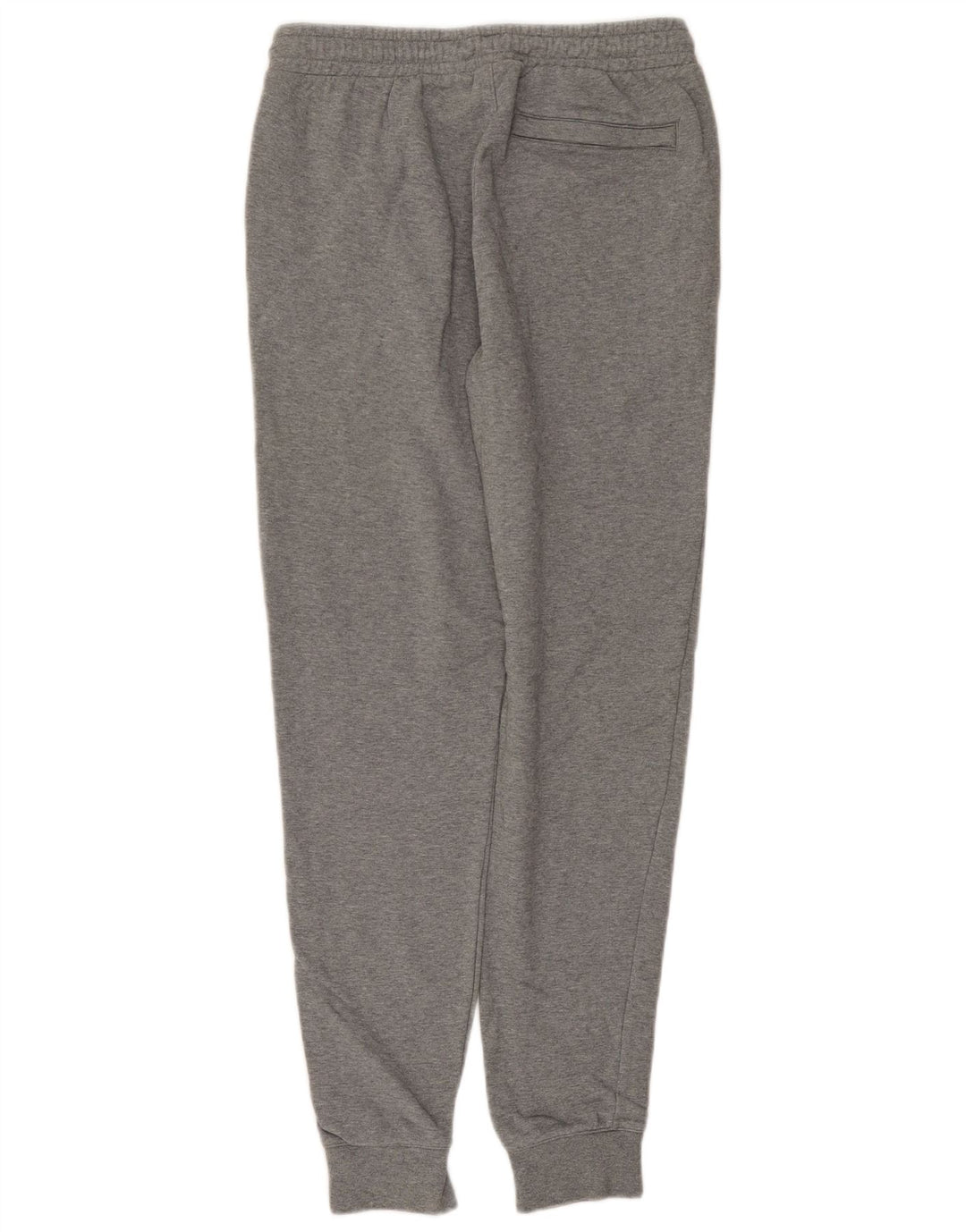 Calça de treino masculina Puma Joggers cinza médio algodão