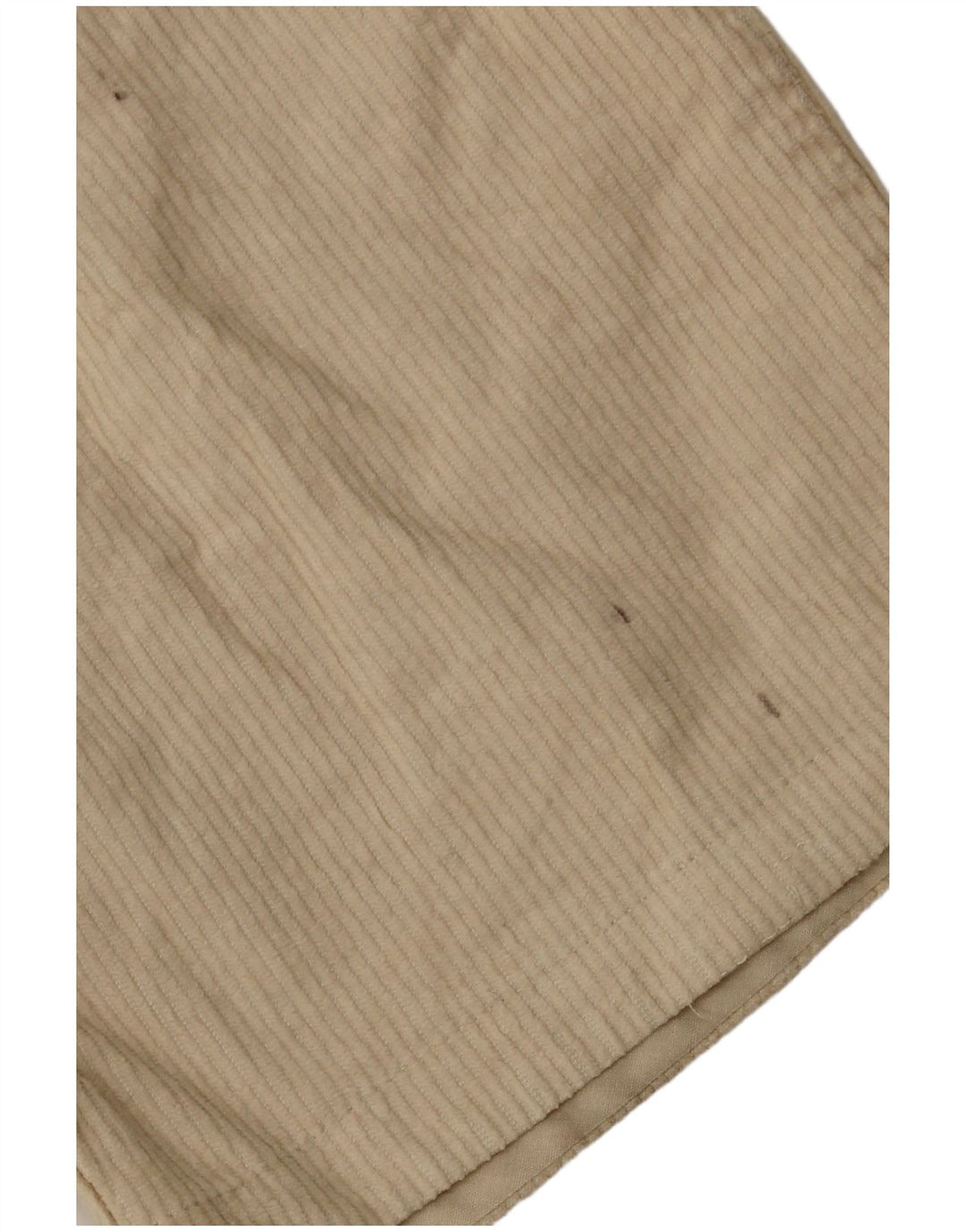 Calça masculina de veludo Dockers Regular Fit W34 L29 bege