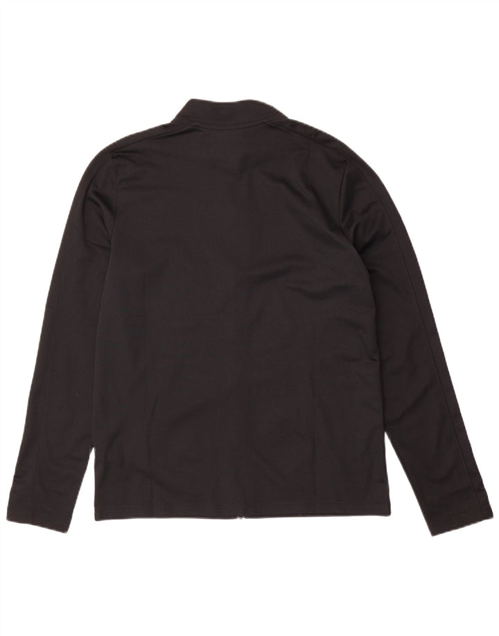 Jaqueta Nike Boys Dri Fit Tracksuit 13-14 anos XL preto poliéster