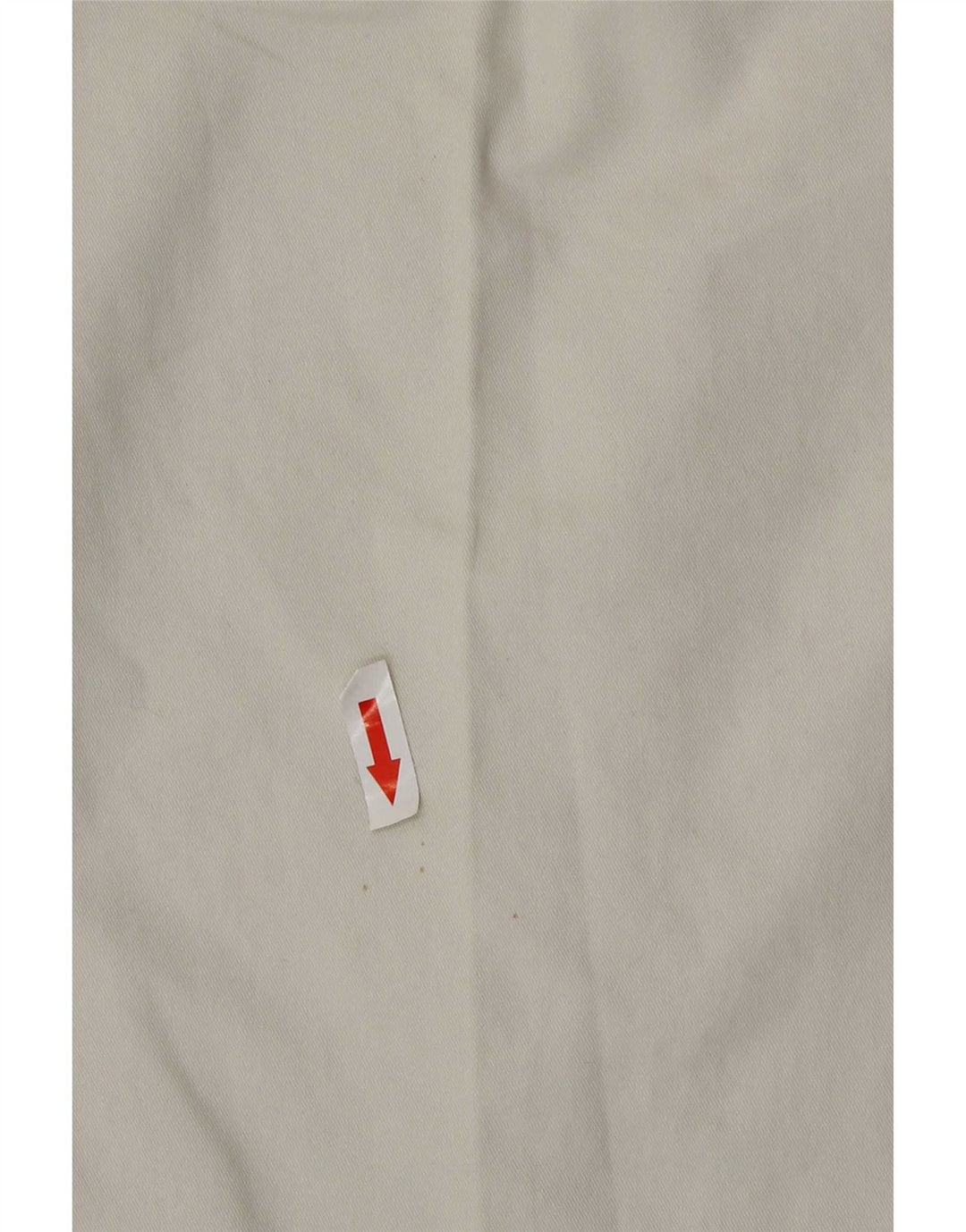 Calça Chino Masculina Marks & Spencer Regular Fit W34 L29 Algodão Branco