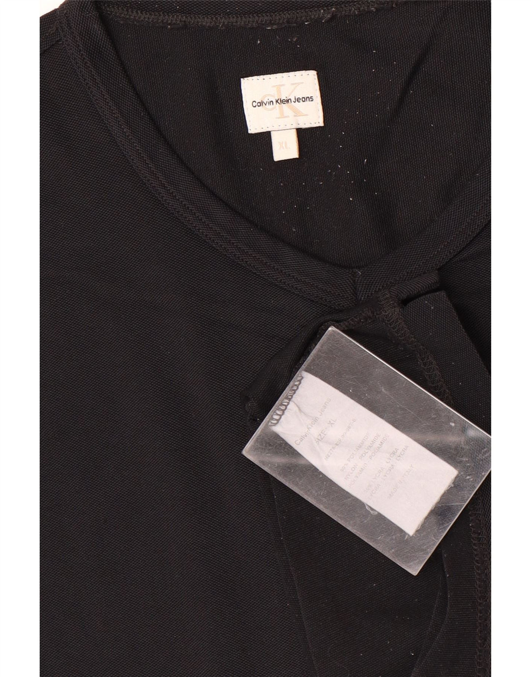 Camiseta masculina Calvin Klein Jeans Top XL preto poliamida