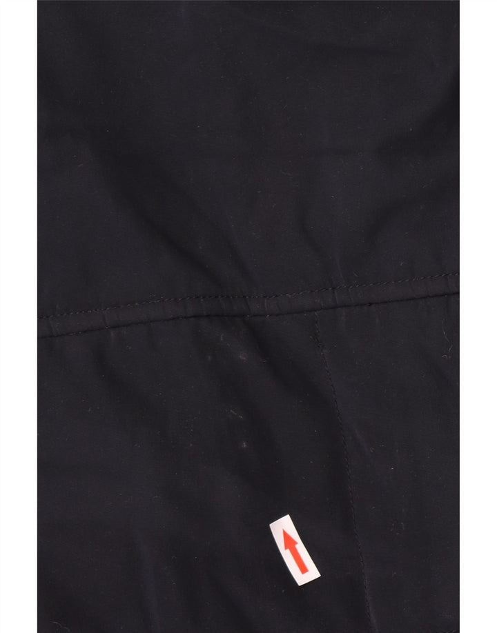 Jaqueta corta-vento masculina Jack & Jones com capuz Reino Unido 36 poliéster azul marinho pequeno
