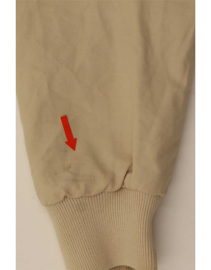 Jaqueta bomber masculina Gas UK 38 bege médio