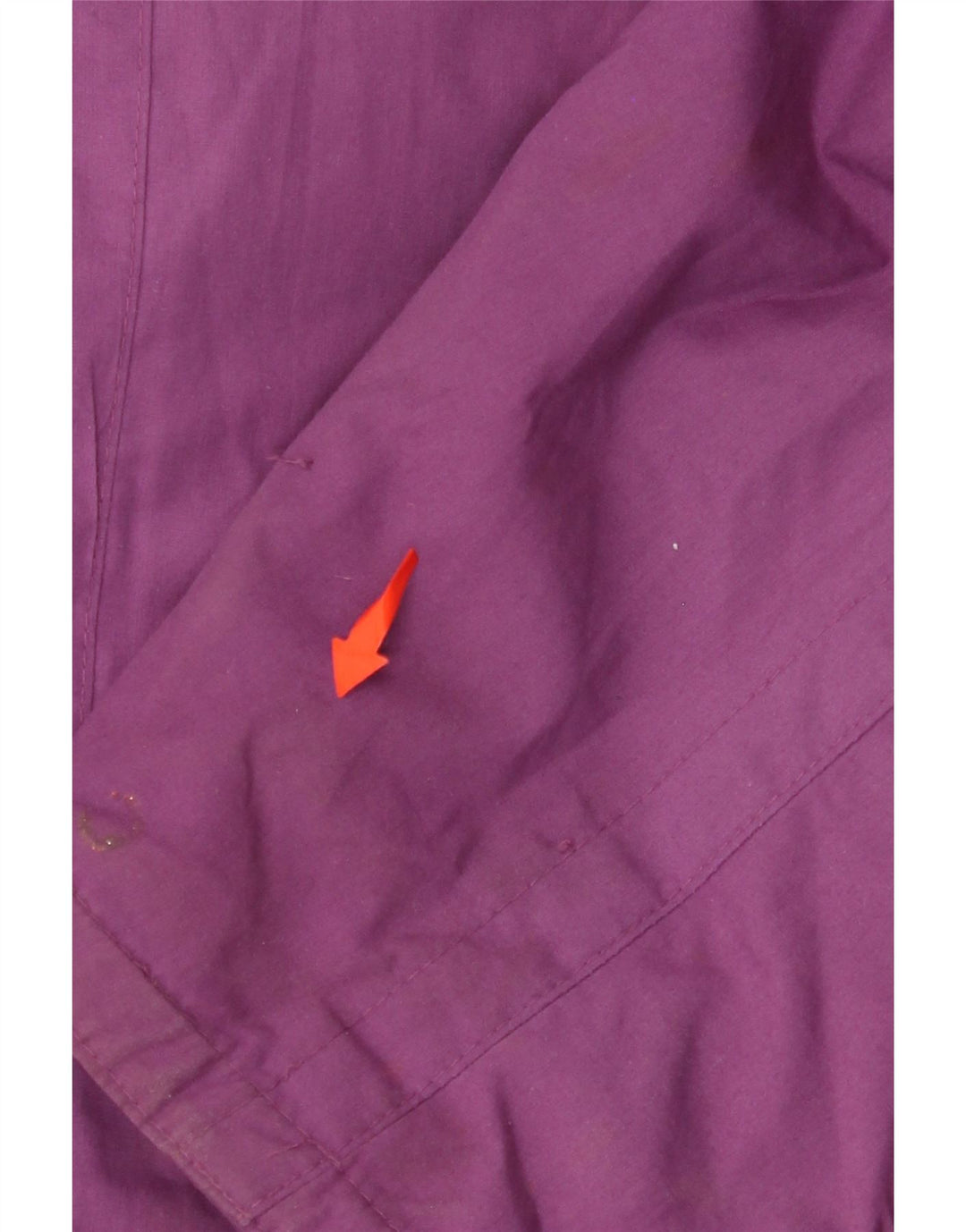 Jaqueta utilitária feminina VINTAGE UK 20 2XL roxa